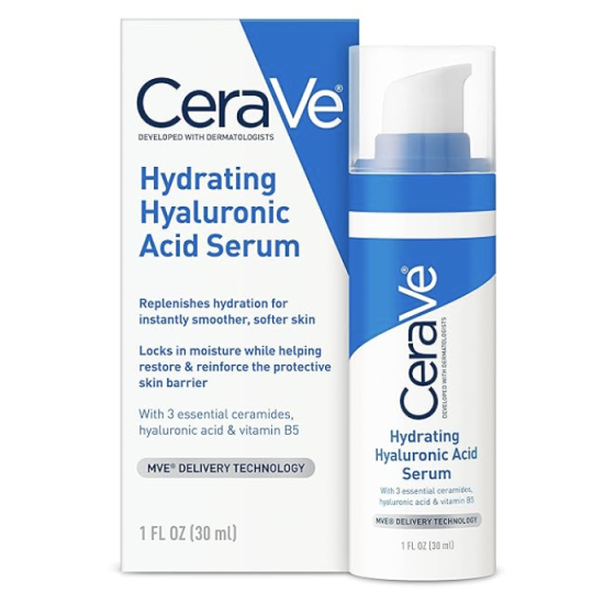 Hydrating Hyaluronic Acid Serum -30ml